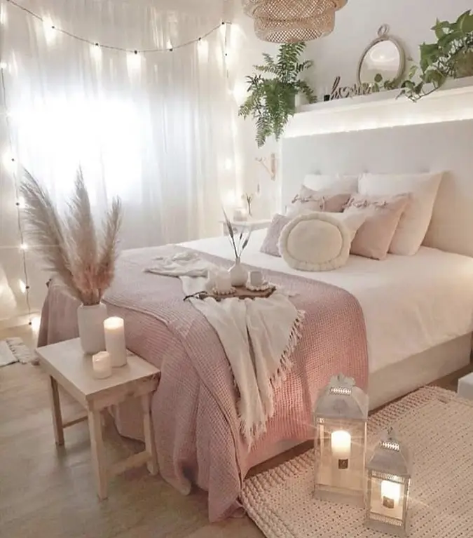 ديكور غرف نوم رومانسية للمتزوجين