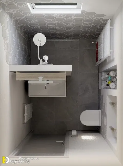 ديكورات حمامات صغيرة جدا وبسيطة جزائرية